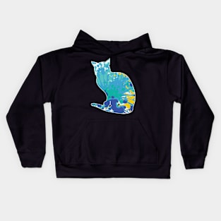 Cool cats cat colorful t-shirt Kids Hoodie